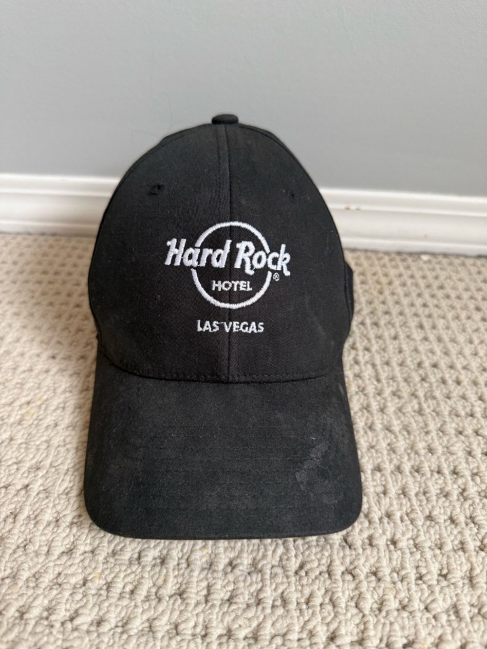 Hard Rock Hotel Las Vegas Black Baseball Cap